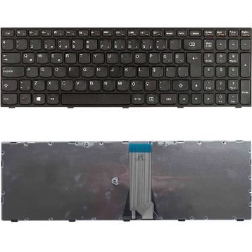Lenovo B7180 B71-80 80RJ Siyah Notebook Klavyesi
