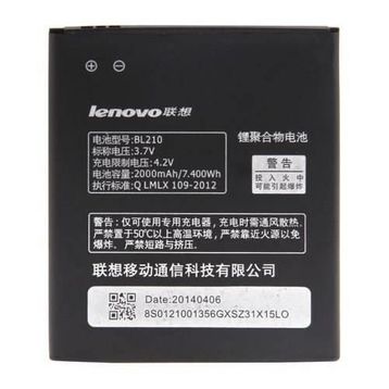 Lenovo BL210 A536 S820 A656 Pil Batarya
