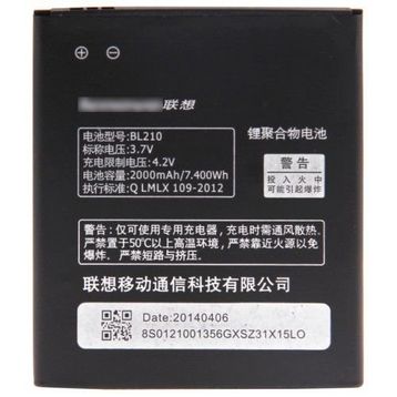 Lenovo BL210 A536 S820 A656 Pil Batarya