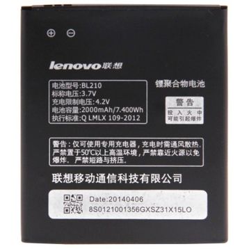 Lenovo BL210 A536 S820 A656 Pil Batarya
