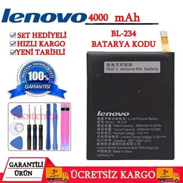 Lenovo BL234 P90 Orijinal Batarya