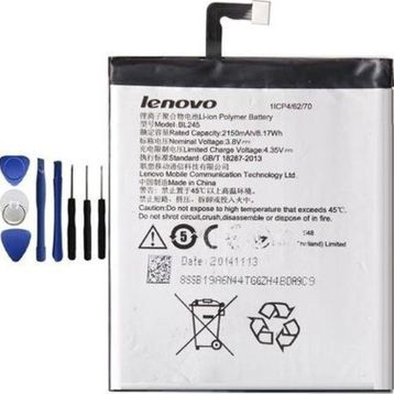 Lenovo BL245 S60 Batarya Pil Tamir Seti