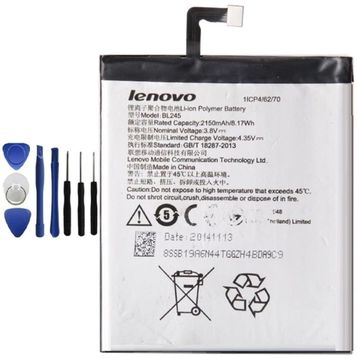 Lenovo BL245 S60 Batarya Pil Tamir Seti