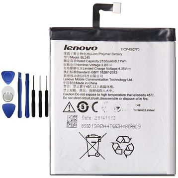 Lenovo BL245 S60 Batarya Pil Tamir Seti