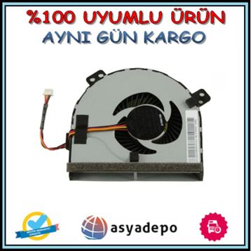 Lenovo DC28000C7S0 Uyumlu Notebook Fan