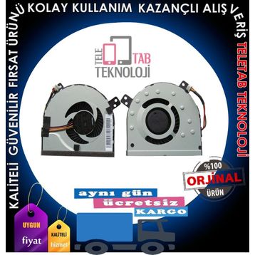 Lenovo DC28000C7S0 Uyumlu Notebook Fan