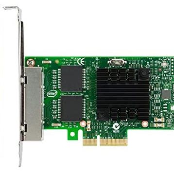 Lenovo DCG INTEL I350-T4 PCIE 1GB 4 PORT RJ45 ETHERNET Uyumlu Notebook Adaptör