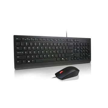 Lenovo Essential 4X31R64437 Kablolu Türkçe Q Klavye Mouse Set