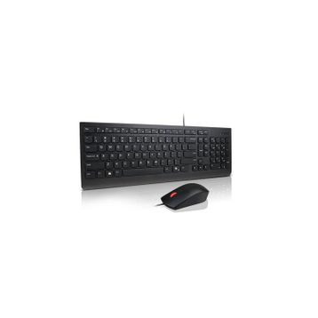 Lenovo Essential 4X31R64437 Kablolu Türkçe Q Klavye Mouse Set