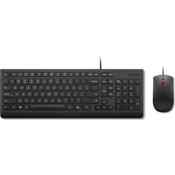 Lenovo Essential 4X31R64437 Kablolu Türkçe Q Klavye Mouse Set