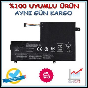 Lenovo Flex 3-1570 Notebook Batarya