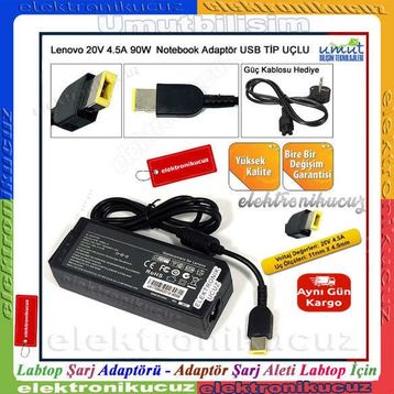 Lenovo G40-80 G4080 Uyumlu Notebook Adaptör