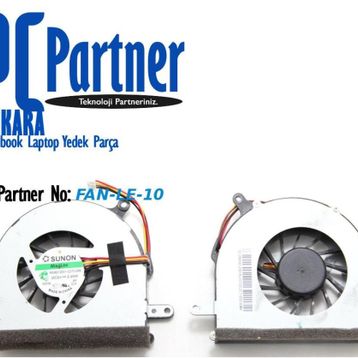 Lenovo G400 Uyumlu Notebook Fan
