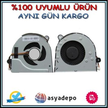 Lenovo G400S Uyumlu Notebook Fan
