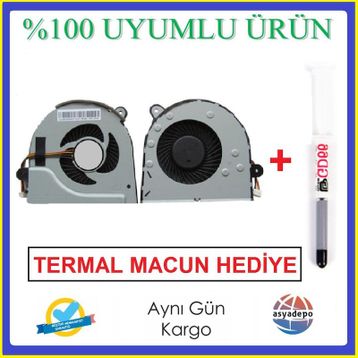Lenovo G400S Uyumlu Notebook Fan