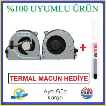 Lenovo G400S Uyumlu Notebook Fan