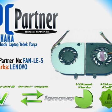 Lenovo G460 Uyumlu Notebook Fan