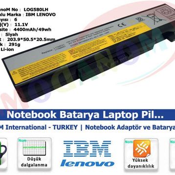 Lenovo G480 Batarya Pil