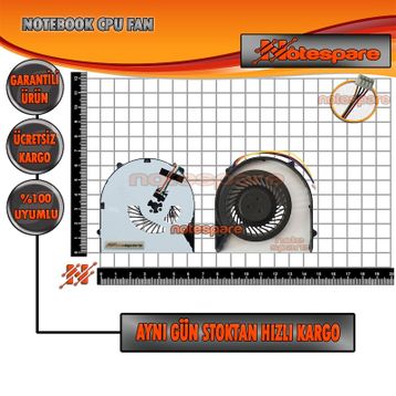 Lenovo G480 Versiyon 2 Uyumlu Notebook Fan