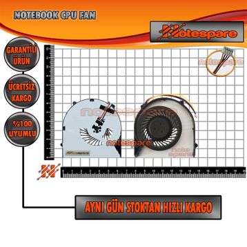Lenovo G480 Versiyon 2 Uyumlu Notebook Fan