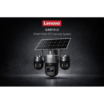 Lenovo G4W19 360° 4K 9 MP 4G Sim Kart Destekli Dış Mekan Güvenlik Kamerası