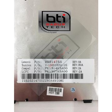 Lenovo G50-80 Klavye