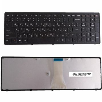 Lenovo G500S G505S Siyah Klavye