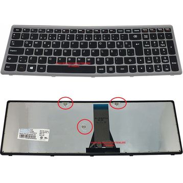 Lenovo G500S Gri Klavye