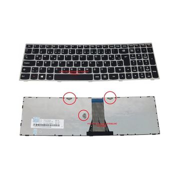 Lenovo G5045 G50-45 Siyah Notebook Klavyesi