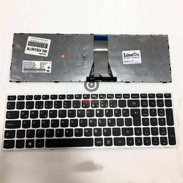 Lenovo G5080 Gümüş Klavye