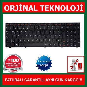 Lenovo G560-TR Siyah Klavye