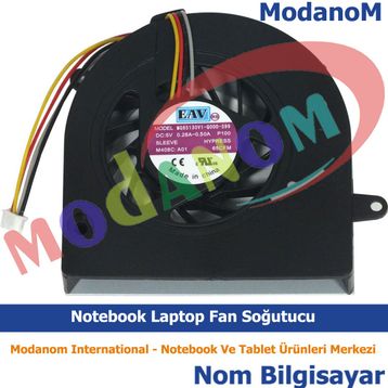 Lenovo G565 Uyumlu Notebook Fan