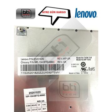 Lenovo G585 Klavye
