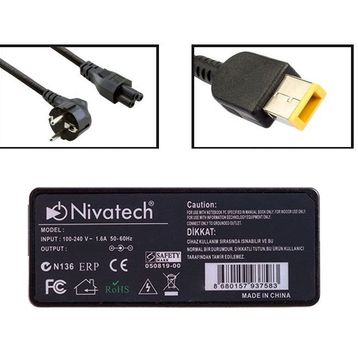 Lenovo G70-35 G7035 20v Uyumlu Notebook Adaptör
