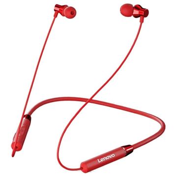 Lenovo HE05 Kırmızı Bluetooth Kulaklık