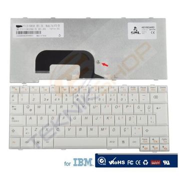 Lenovo IBM Ideapad S12 Beyaz Notebook Klavye