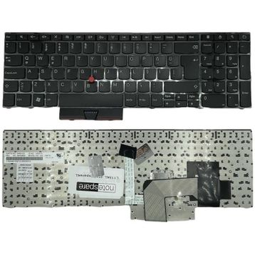 Lenovo IBM Thinkpad Edge E525 Siyah Notebook Klavye