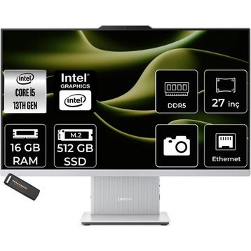 Lenovo IdeaCentre AIO 27IRH9 F0HM0046TR i5-13420H 16 GB RAM 512 GB SSD FreeDOS 27 inç All in One PC