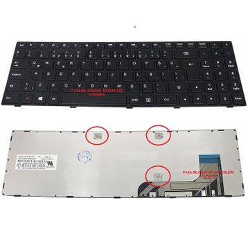 Lenovo İdeapad 100-15IBY Siyah Klavye