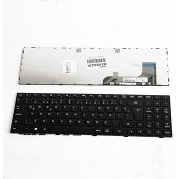 Lenovo İdeapad 100-15IBY Siyah Klavye