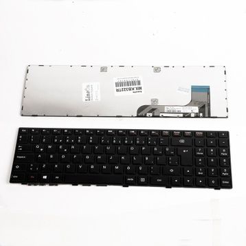 Lenovo İdeapad 100-15IBY Siyah Klavye