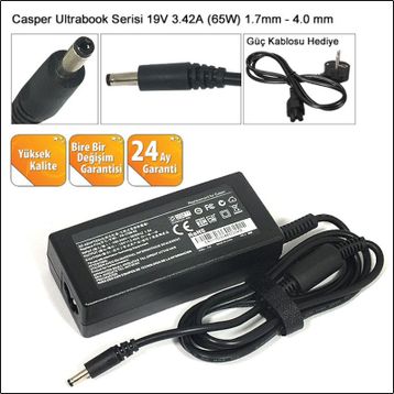 Lenovo İdeapad 100 Uyumlu Laptop Adaptör