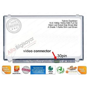 Lenovo Ideapad 110 15 INCH Uyumlu Notebook Ekranı