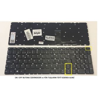 Lenovo IdeaPad 110-15ACL Klavye
