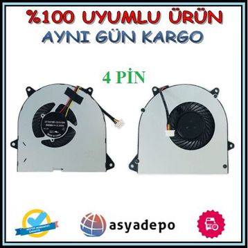 Lenovo İdeapad 110-17IKB Uyumlu Notebook Fan