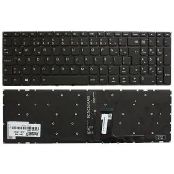 Lenovo IdeaPad 110-80UD00T2TX Siyah Klavye