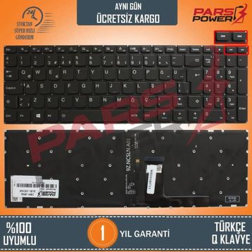 Lenovo IdeaPad 110-80UD00T2TX Siyah Klavye