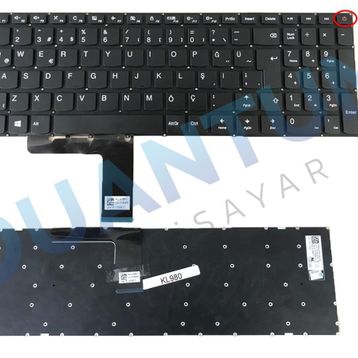 Lenovo IdeaPad 110-80UD00T2TX Siyah Klavye