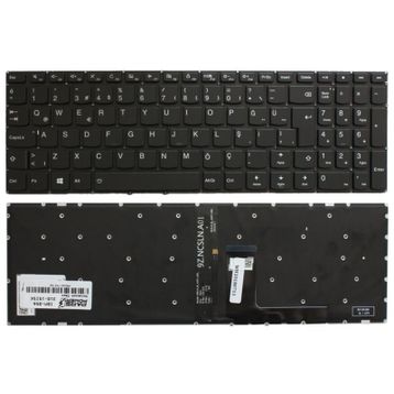 Lenovo IdeaPad 110-80UD00T2TX Siyah Klavye
