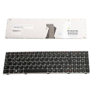 Lenovo Ideapad 117020AK1-TR Gri Klavye